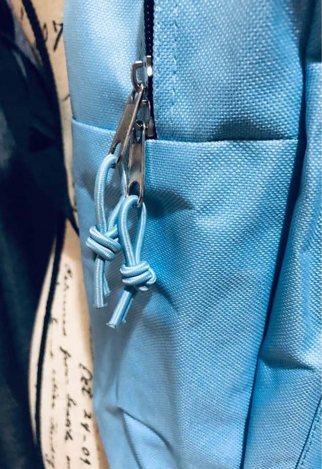 Light Blue Backpack by MGgear