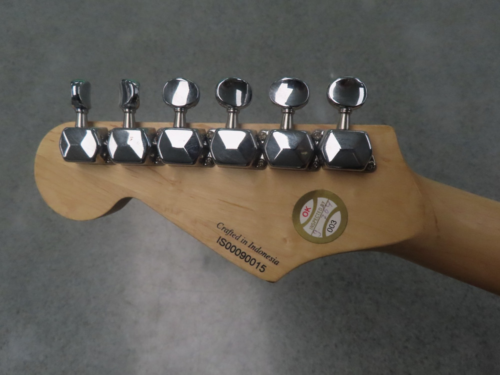 3 Doors Down Signed Fender Squier Electric Guitar