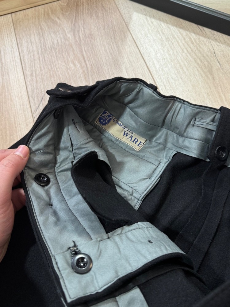 WW2 German Pants M32 Wool Breeches