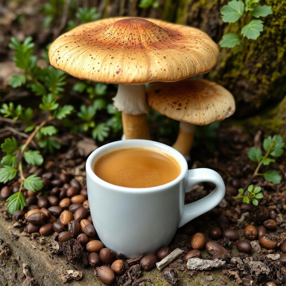 Fungi Fuel Medium Roast