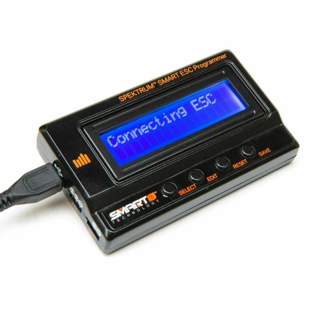 Spektrum SPMXCA200 Smart ESC Speed Control Programming Update Box Avian & Firma