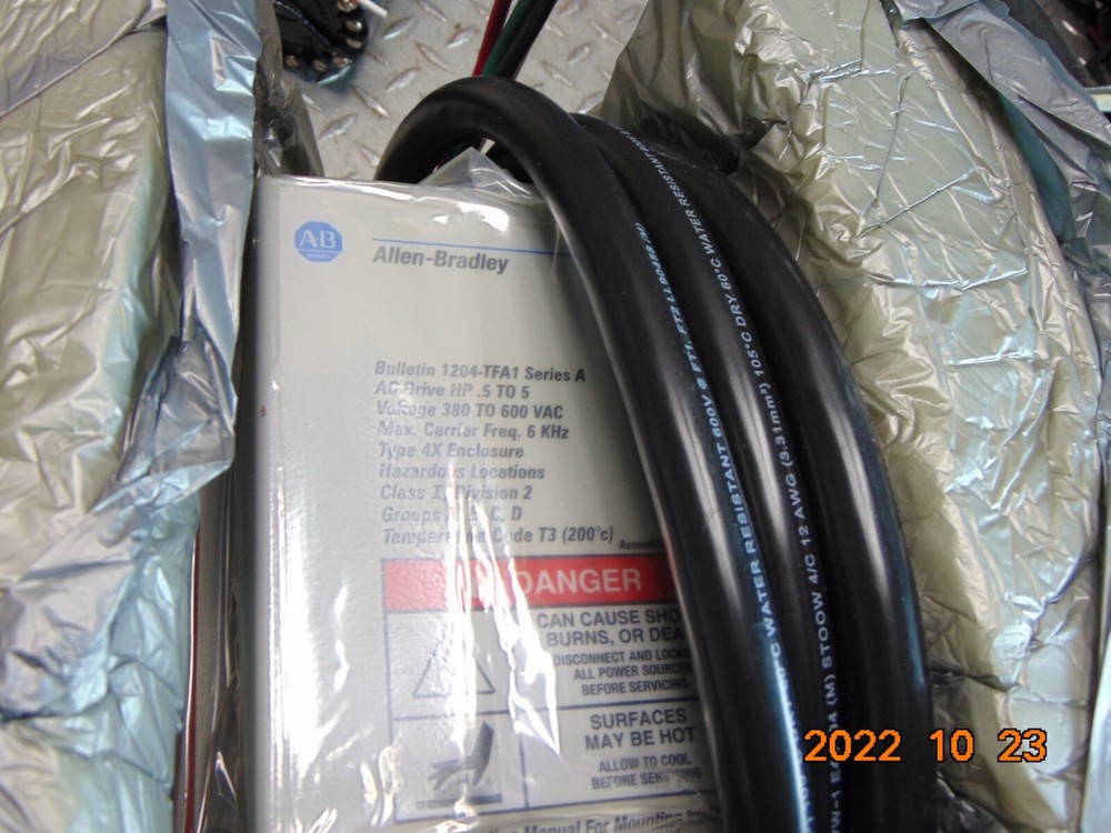 ALLEN BRADLEY 1204-TFA1 MOTOR TERMANINATOR