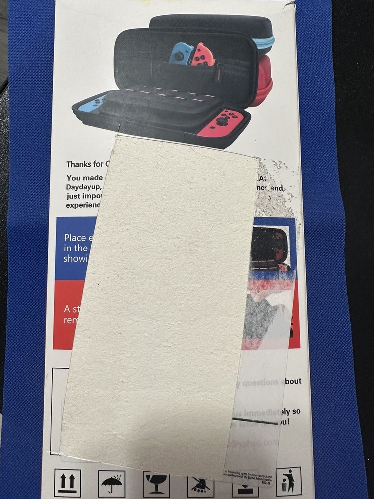 FOR NINTENDO SWITCH CARRYING CASE BLACK NEW