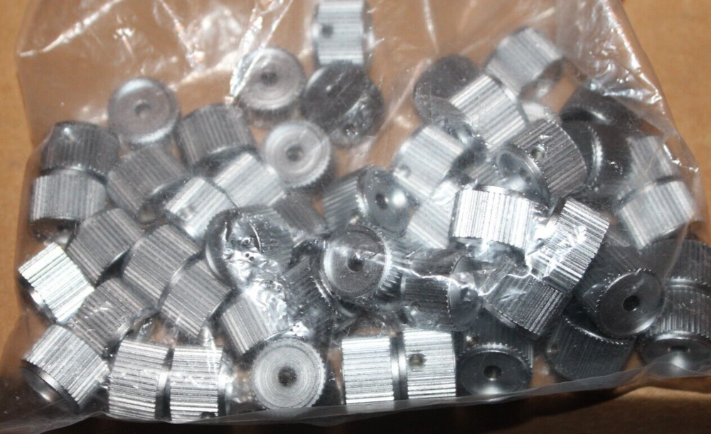 50 Motorola Radio Dial Knobs