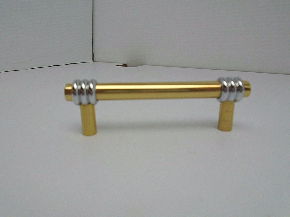 Creations by Alno Pull Brass/Chrome A711-3-B/C 546G