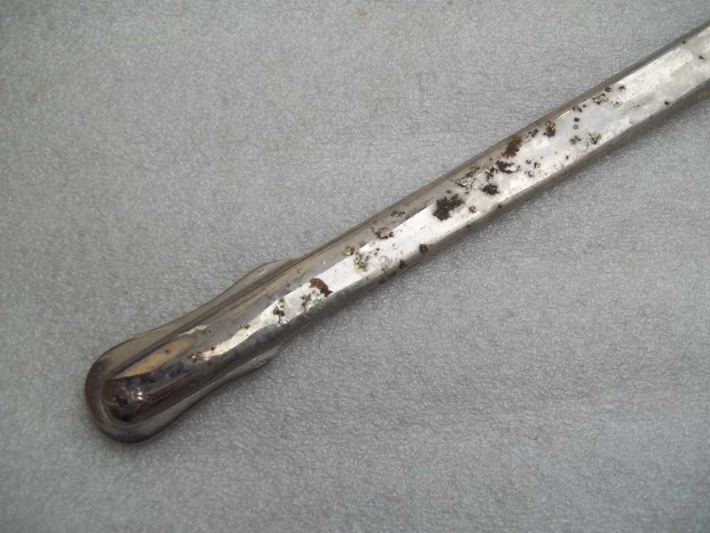 Antique British Military Sword Scabbard