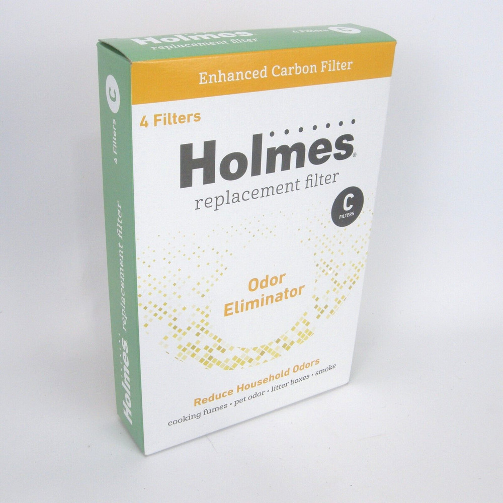 Holmes Replacement Carbon Odor Filters HAPF60 Filter C 4 Pack + 1 - NIB