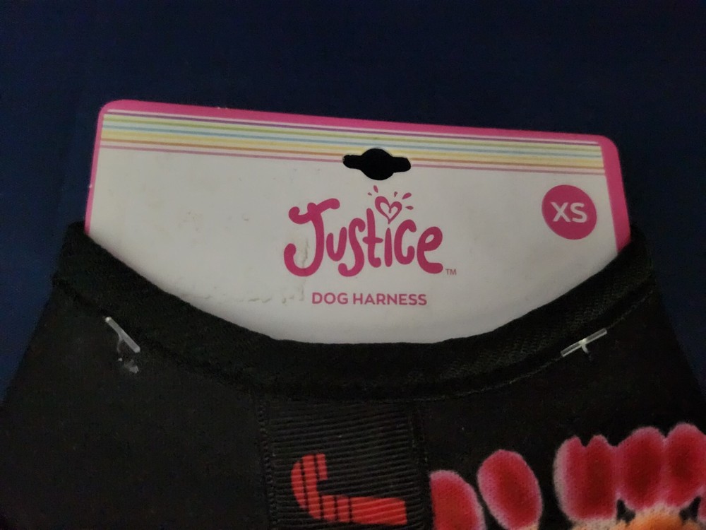 Justice XS Dog Harness