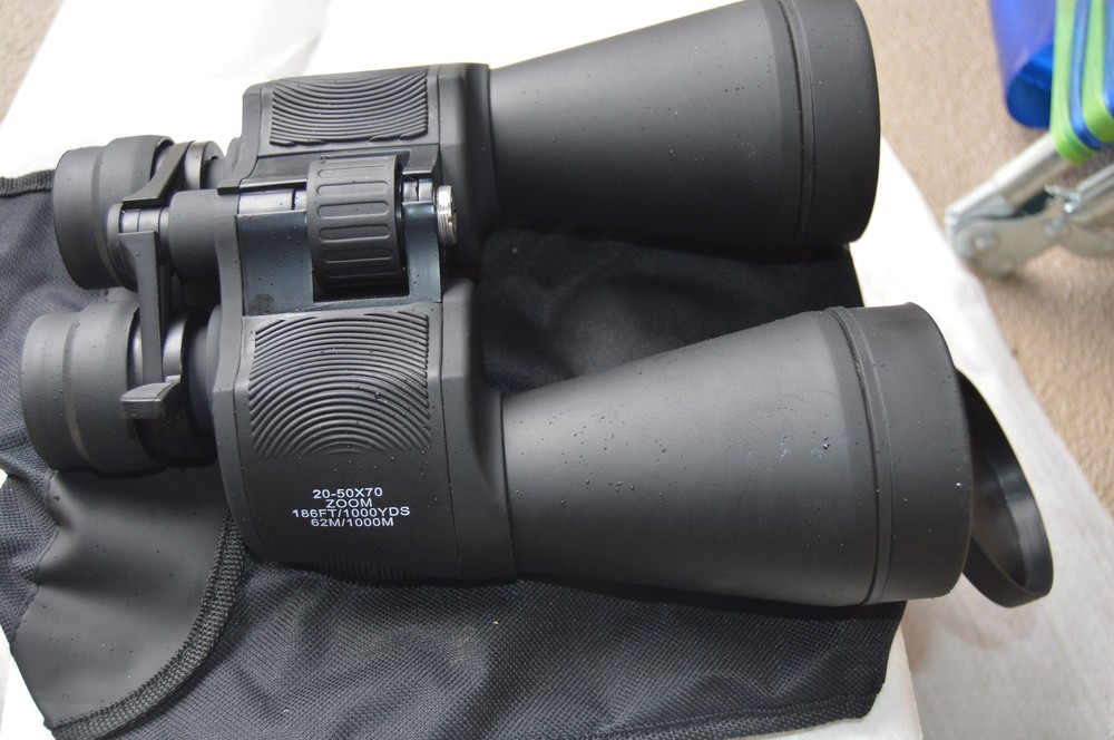 Huge Day/Night Prism Zoom Binoculars 20-50x70 binoculars Ruby Lenses