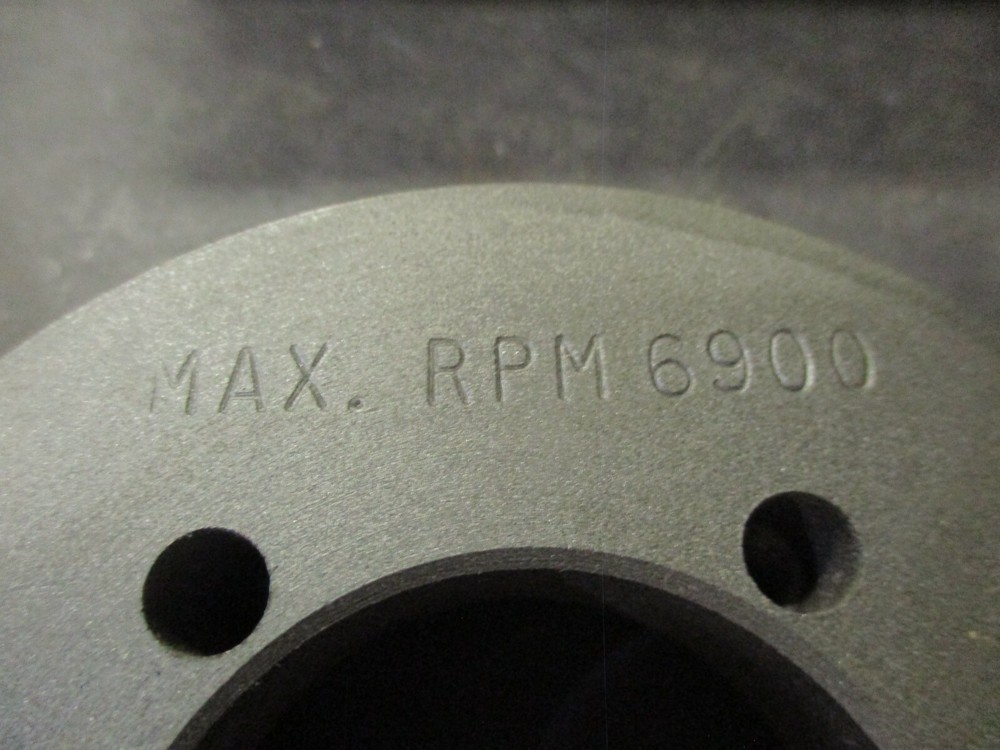 TB Woods Single Groove Pully