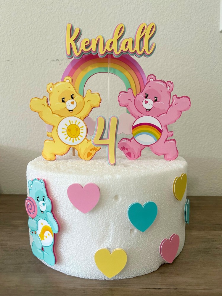 Care Bear Cake Topper / Care Bear
