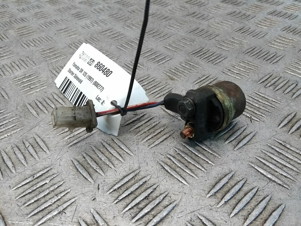 1998 YAMAHA SR 125  Starter Solenoid