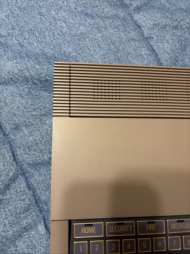 Vintage DICON 9000 security system main unit only vg