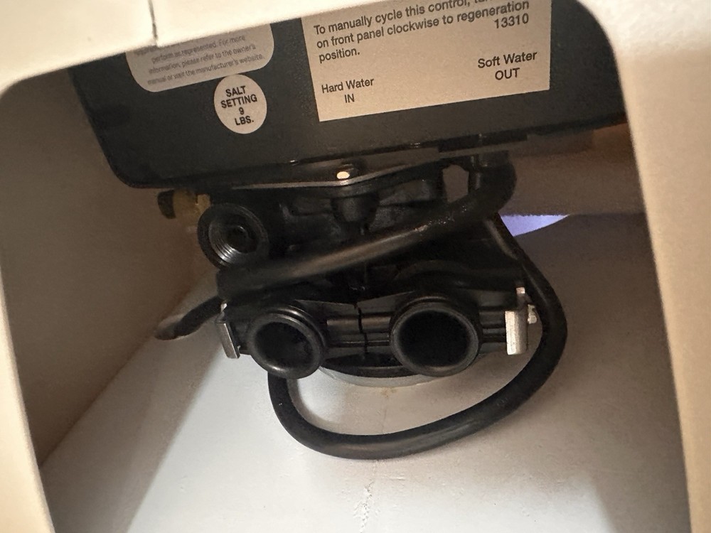 4002161 Pentair Softflo Fleck 5600 Water Softening System