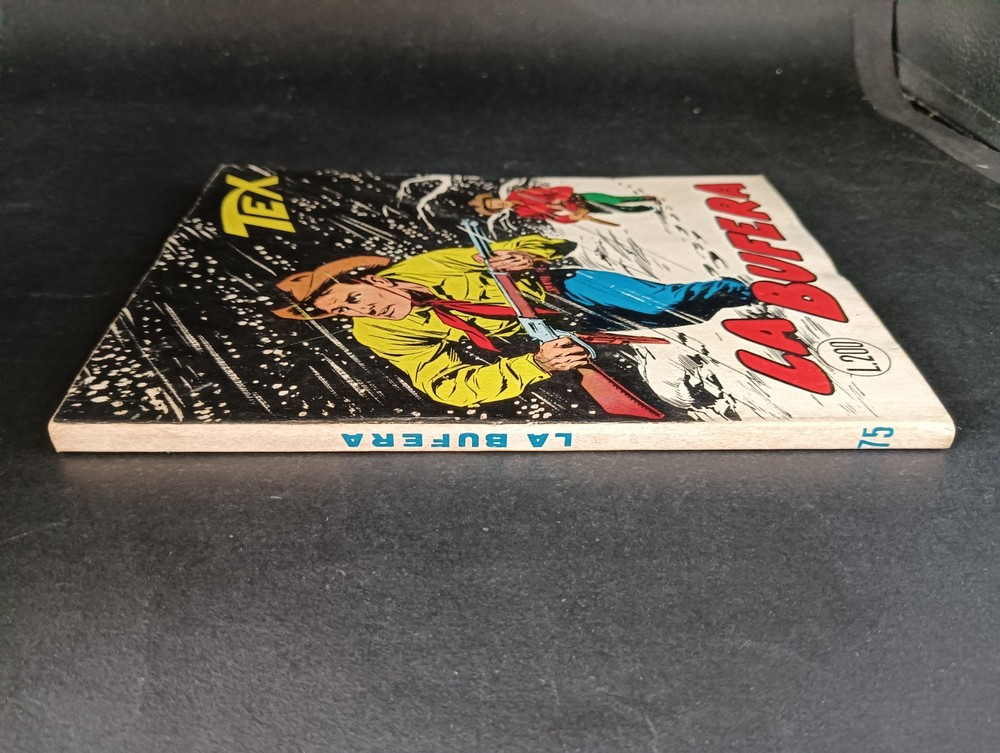 TEX comic book first edition n 75 (03 d) lire 200