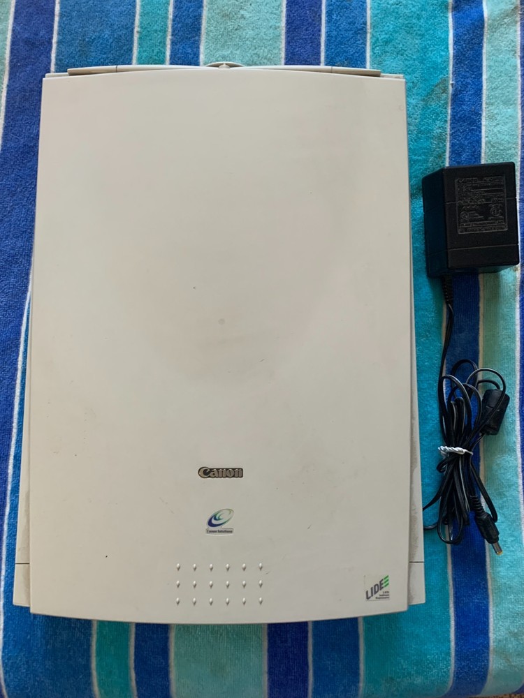 Canon CanoScan FB 620U Flatbed Scanner-Used-USB