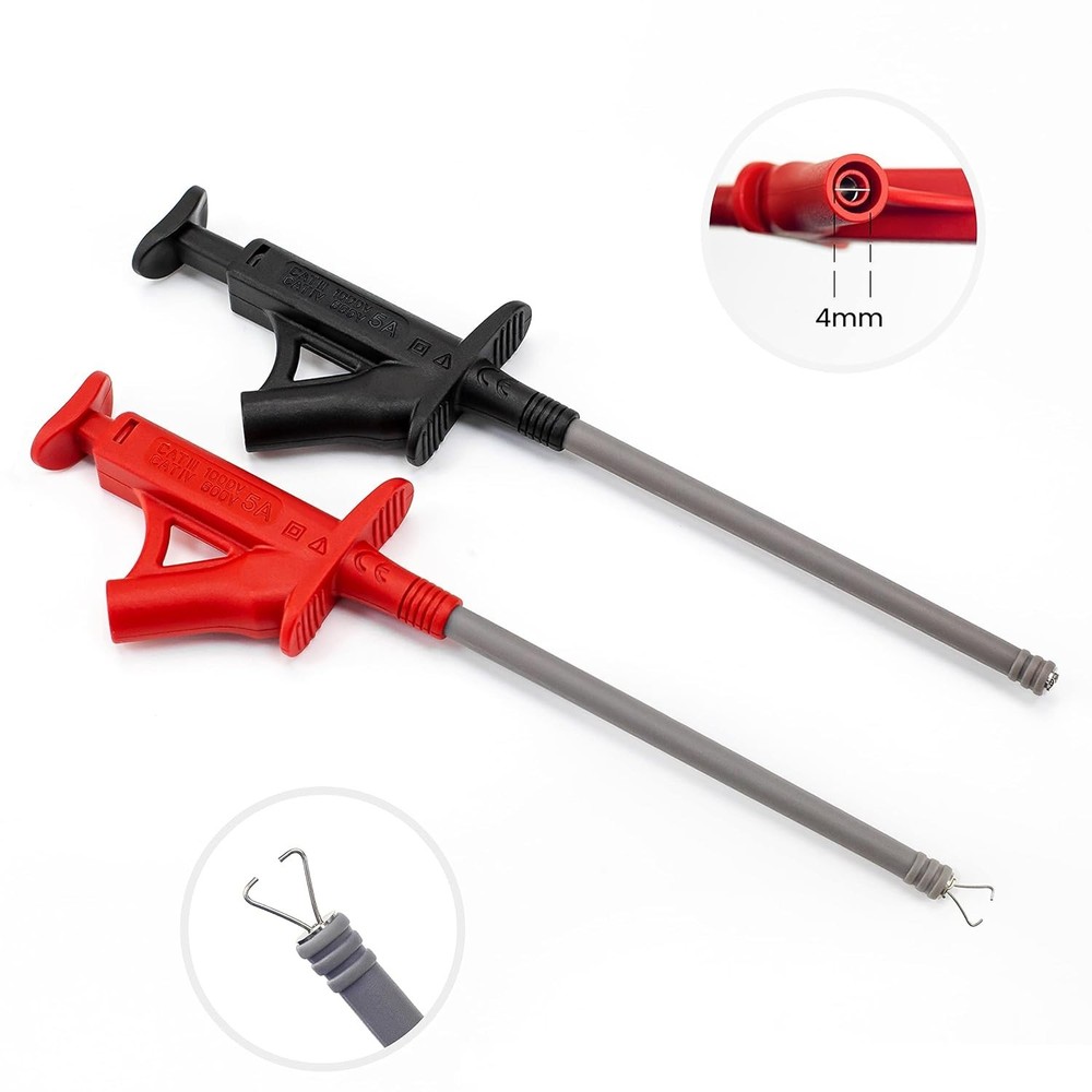 Flexible Wires Leads Kit for Digital Electrical Testing