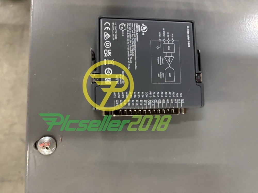 National Instruments NI 9205 cDAQ Analog Input Module 32 Channels USA Fast Ship