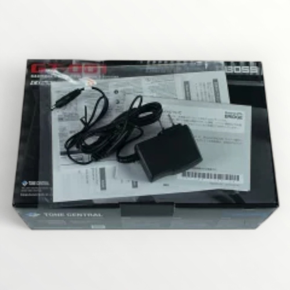 BOSS GT-001 Guitar Multi-Effects Processor GT-100 Sound w/Box Complete Tested