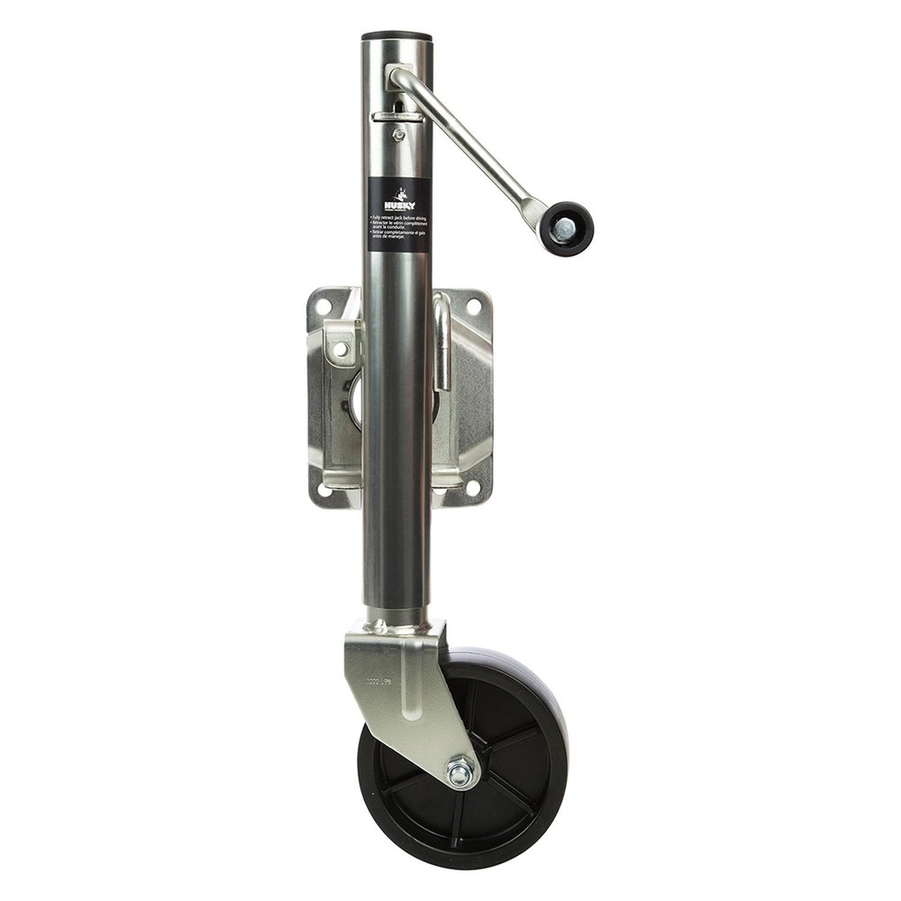 Husky Towing Side-Wind Swivel Jack