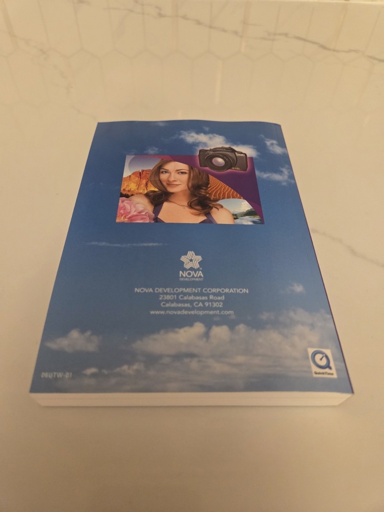 Nova Development PhotoImpact Pro 13 Complete W/user manual Used