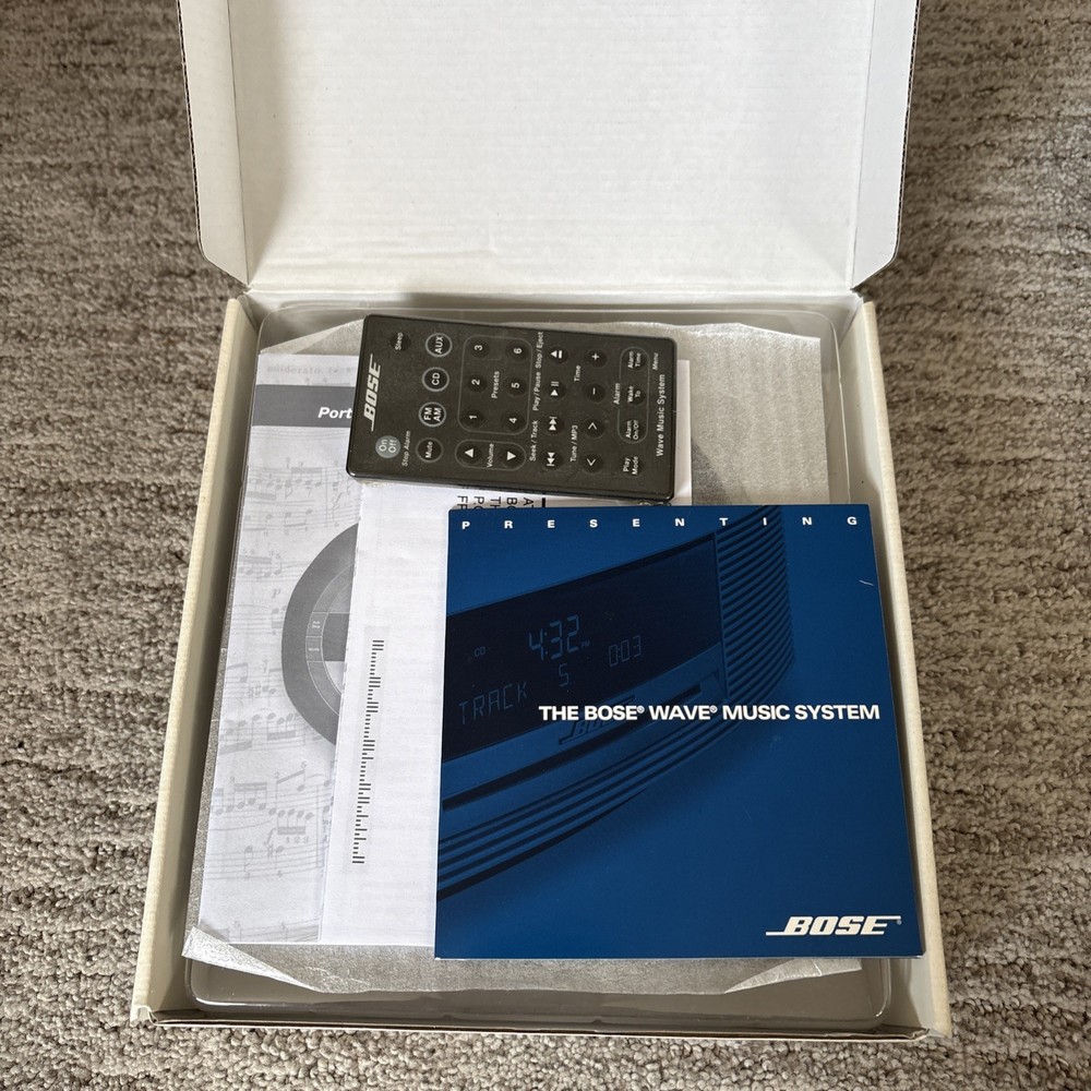 Bose PM-1 Portable CD Player (34144)