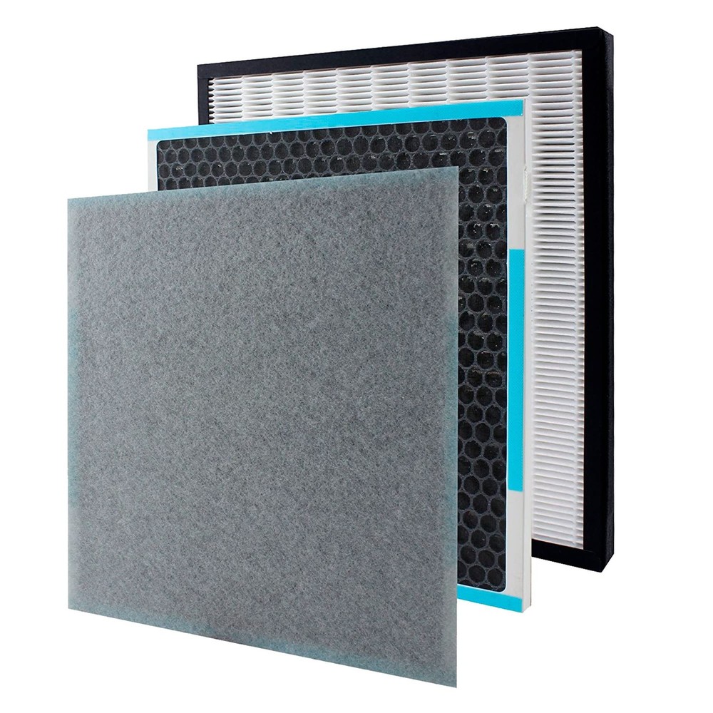 InvisiClean True HEPA/Activated Carbon Replacement Filter - Genuine Filter fo...