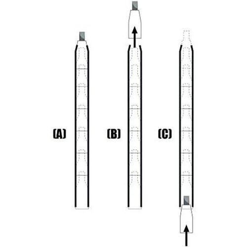 Swanson Tool Co CP216 AlwaysSharp Refillable 1 1 Count (Pack of 1), Blue