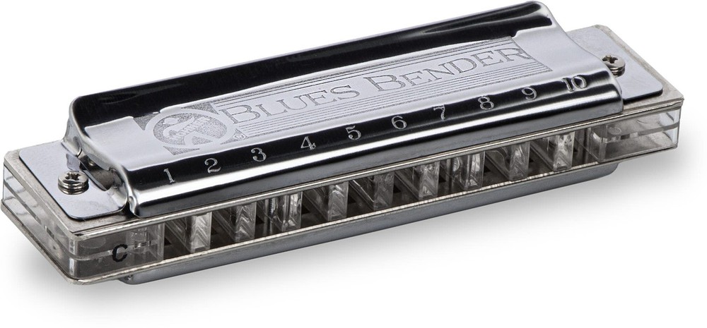 Hohner M586BX Blues Bender Harmonica, Key of E