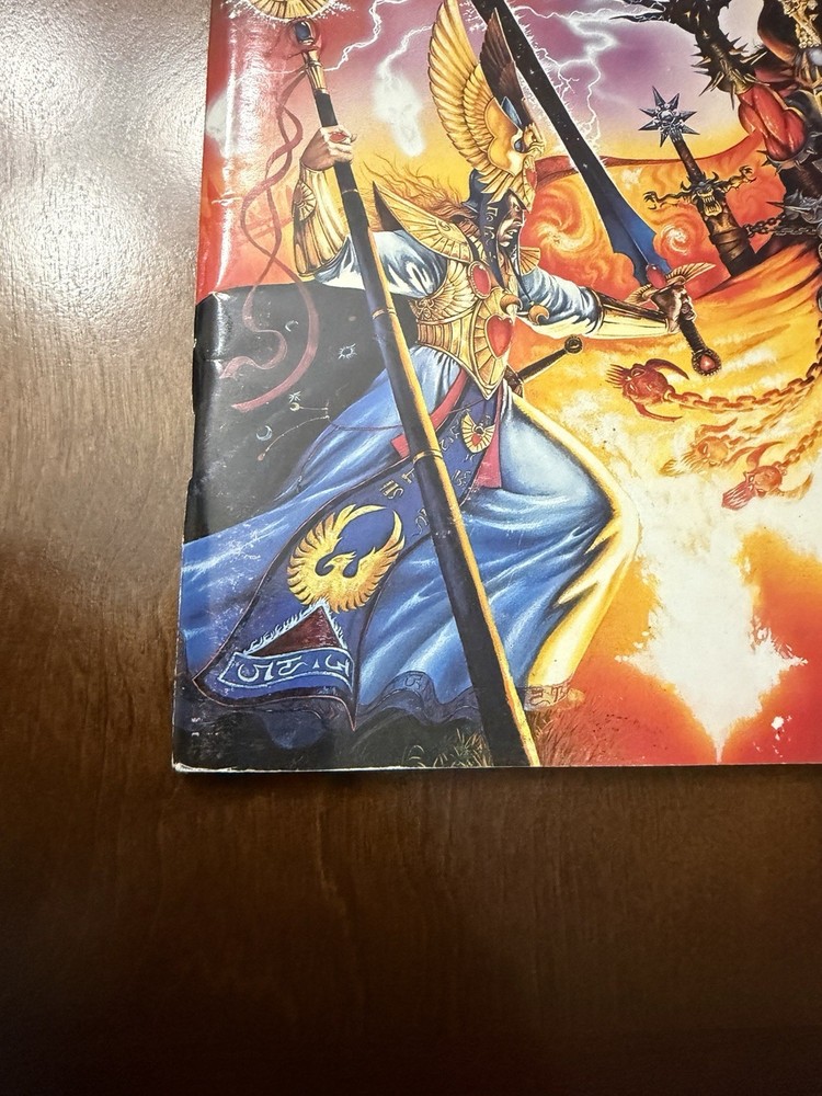 Vintage 1997 Warhammer Magic Supplement Rule Book Games Workshop Second Edition