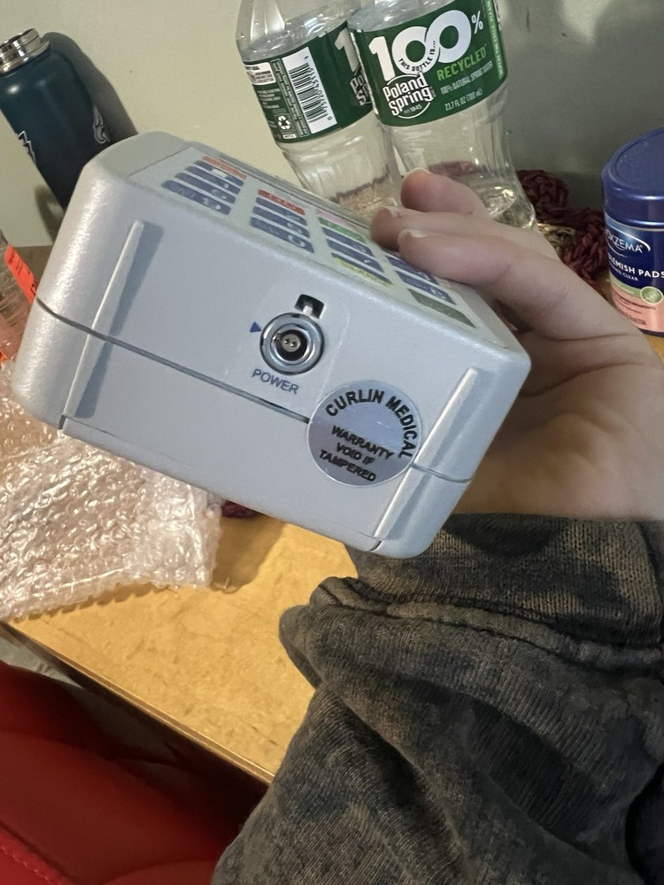 Moog Medical Curlin 6000 CMS Infusion Pump