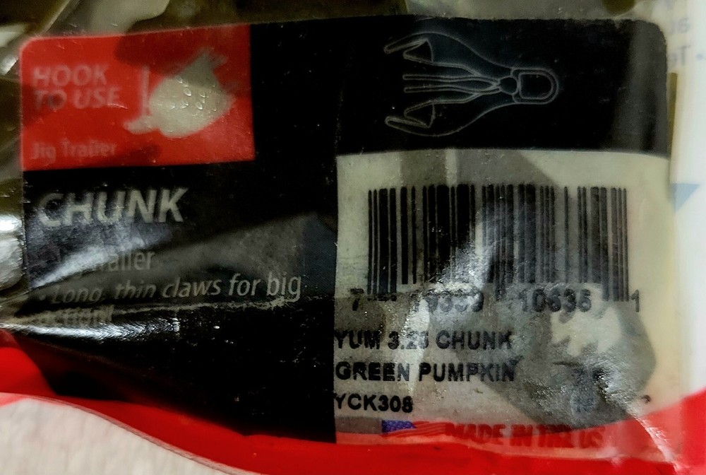 YUM CHUNK 3.25 GP YCK308