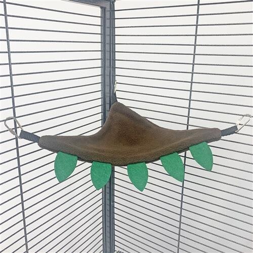 Fleece Platform - Hammocks and Bedding for Sugar Gliders and Small Pets