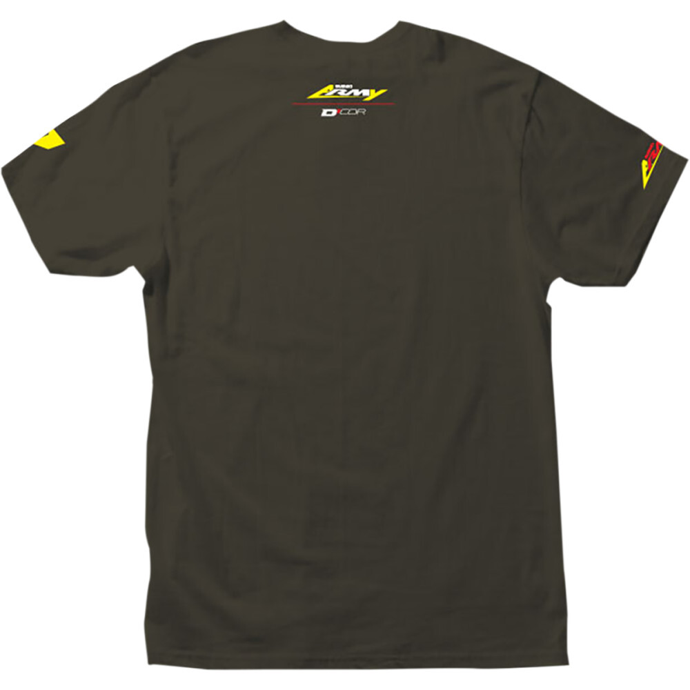 D'Cor Visuals Suzuki Bold Tshirt Black 2X | 80-121-5