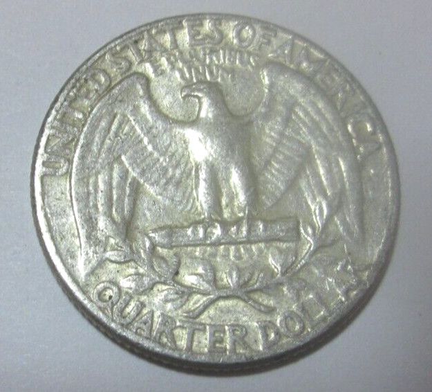 1964 Washington Silver Quarter 90% Silver