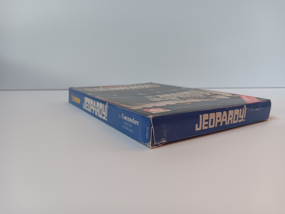 Commodore 64 Jeopardy Official TV Game Show Computer Game Software Tested/Works