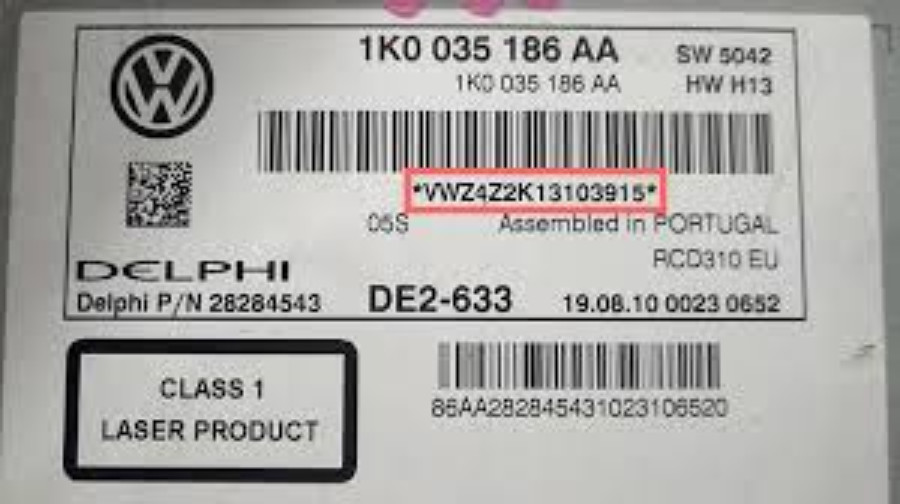 VW RCD210 Stereo Radio Code Unlock – Fast Email Delivery