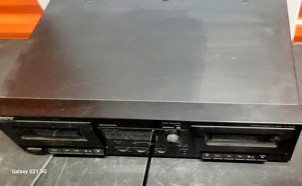 Sony TC-W365 Dolby Double Deck Stereo Cassette Recorder/Player