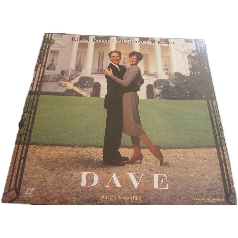 Dave Widescreen Laserdisc Like New Condition