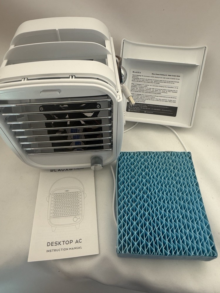 Blaux Classic Desktop AC White - Open Box - Use for Parts