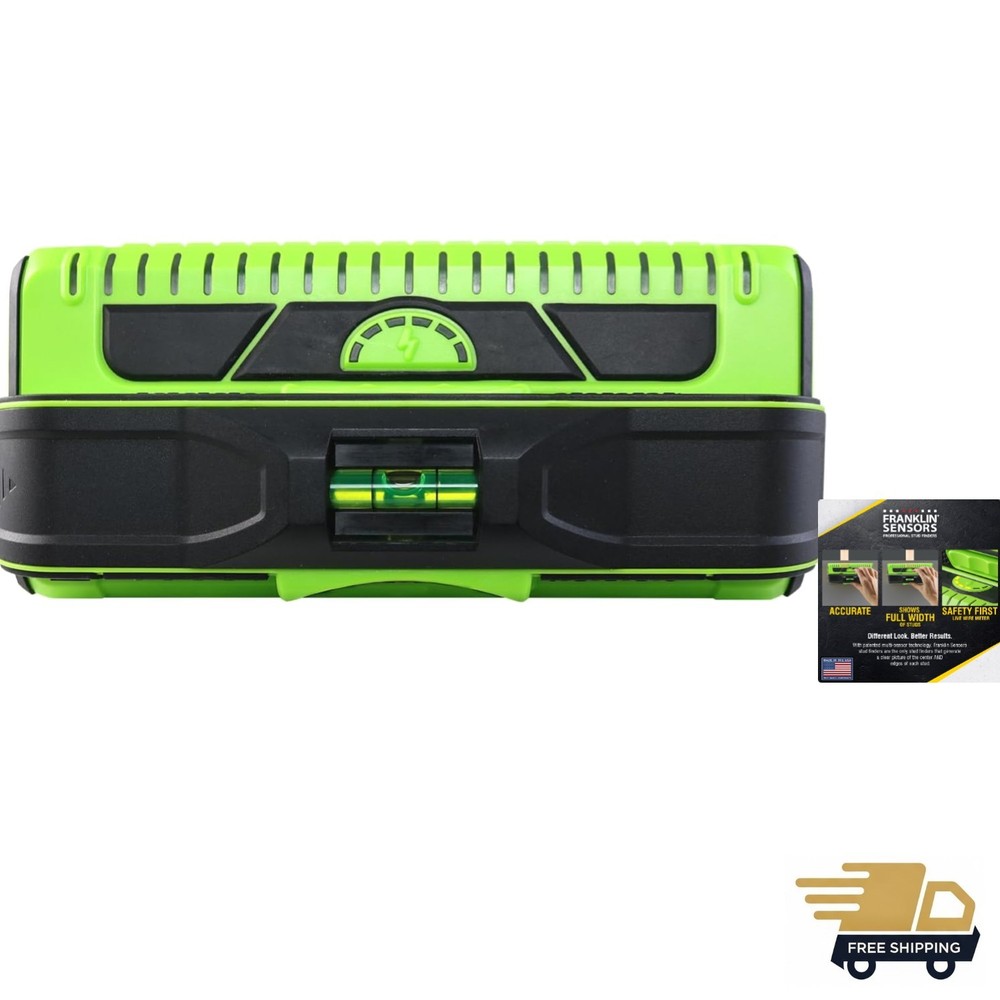 ProSensor 13-Sensor Stud Finder with Live Wire Detection - Ultimate Accuracy