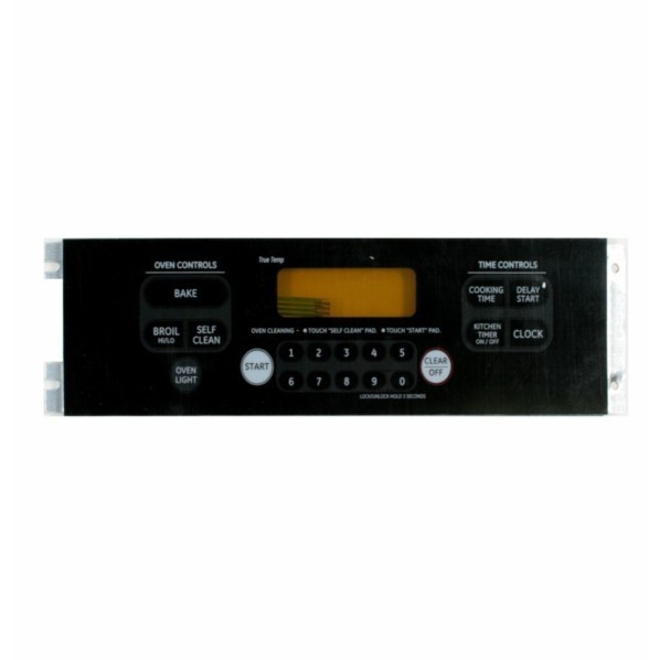 GE WB27T10760 Keypanel Support Assembly (BK)