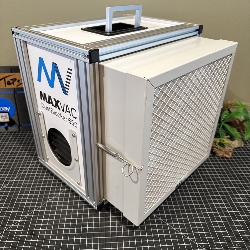 MAXVAC DustBlocker DB650 By MV open box 📦