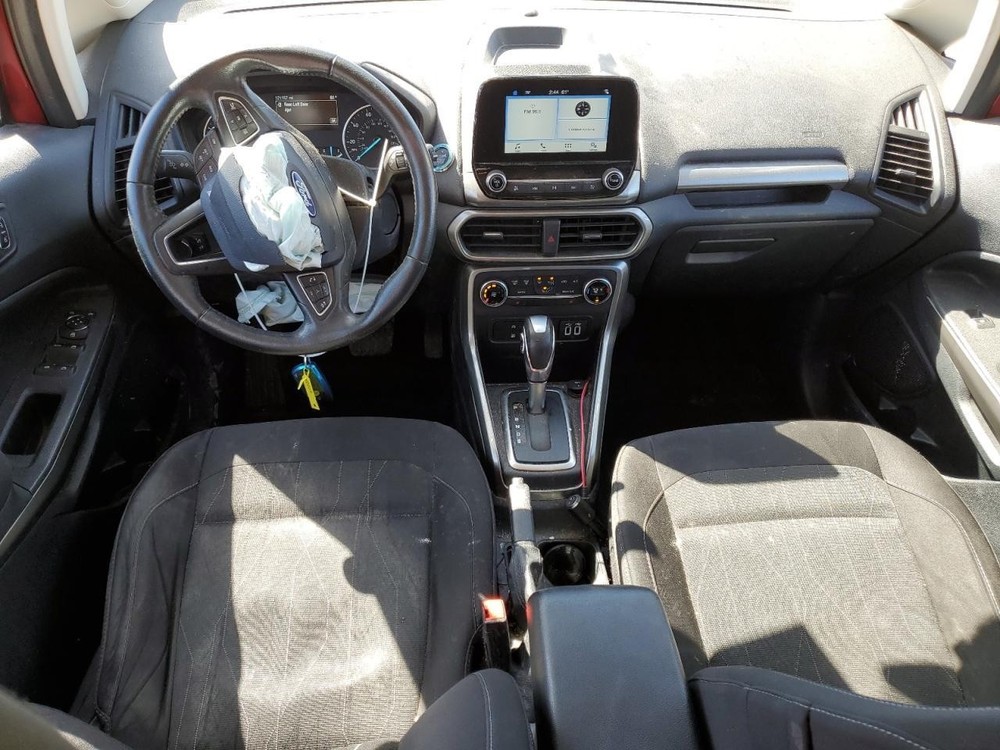 Used A/C Selector Switch fits: 2018 Ford Ecosport automatic temperature control