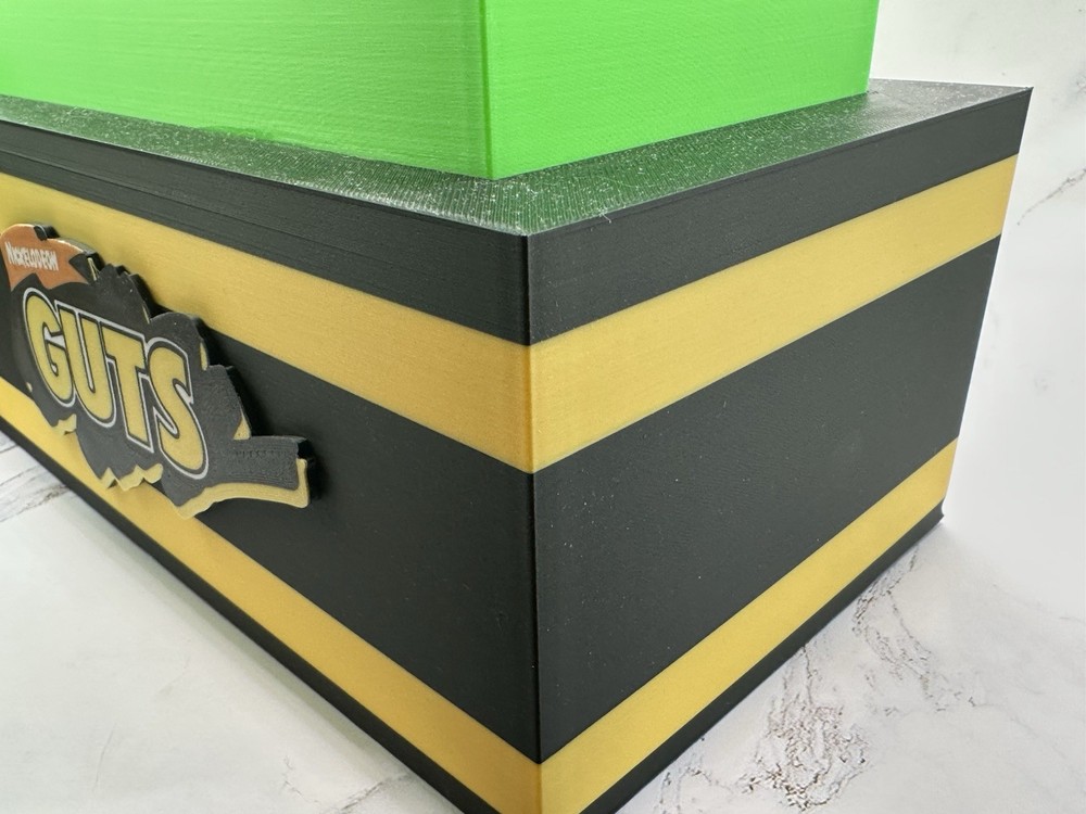 Nickelodeon GUTS Aggro Crag Trophy – 10” Replica Prop