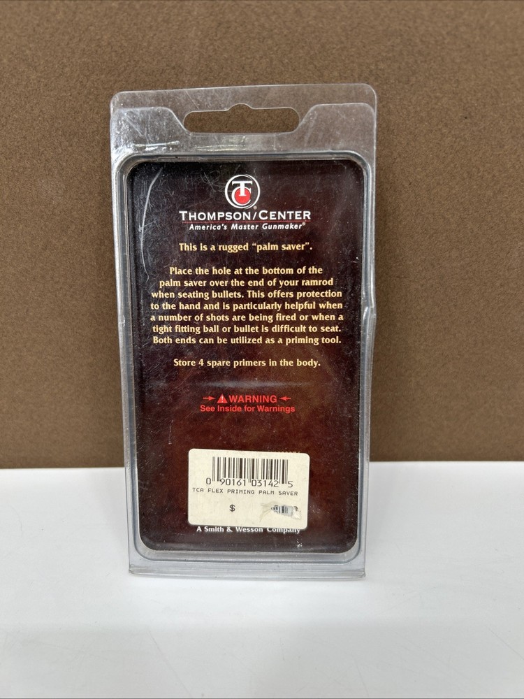 Thompson Center Flex Priming Palm Saver 9611 Muzzleloader