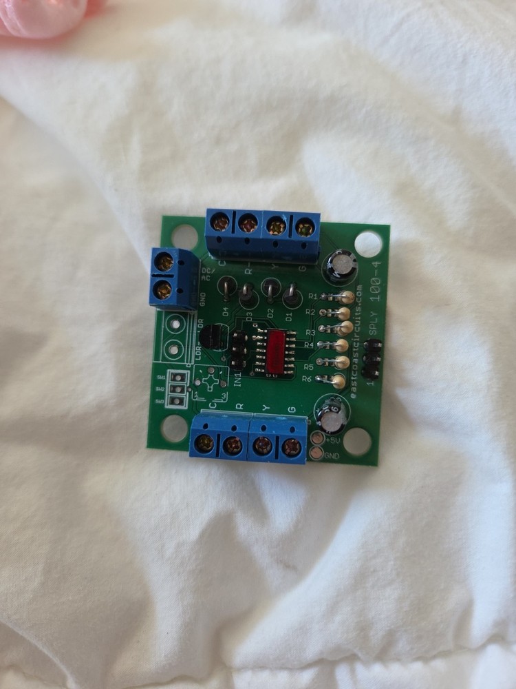 East Coast Circuits HO Random Lighting Circuit 301
