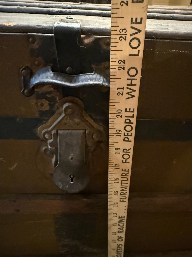Antique Steamer Trunk