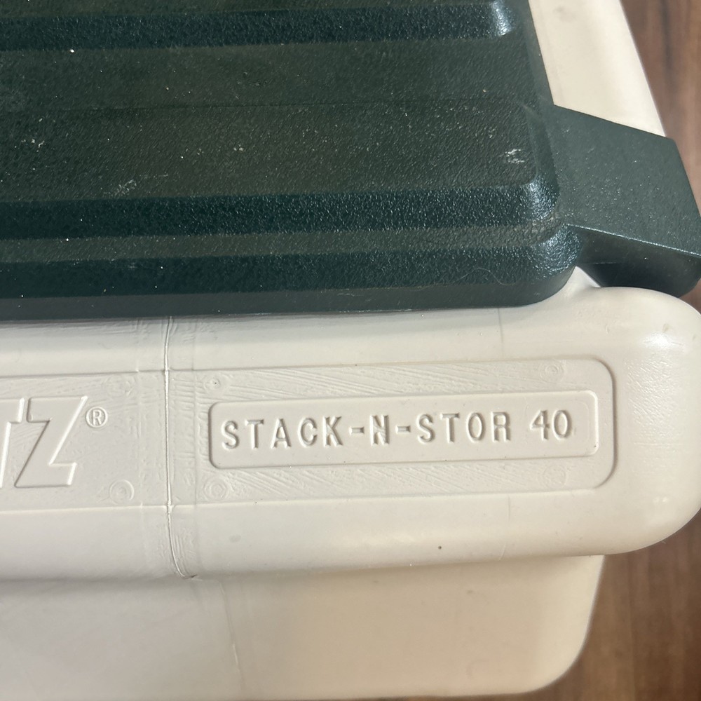 Blitz Stack-N-Stor 40 Pet Food Storage Container Stack N Store Model 11719