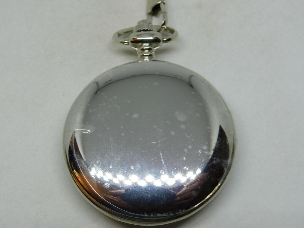 Daniel David Collection Quartz Analog Pocket Watch
